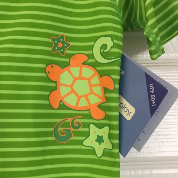 i play Boys Turtles Sunsuit Swim One Piece
